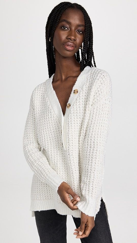 Free People Whistle Thermal Henley | SHOPBOP | Shopbop