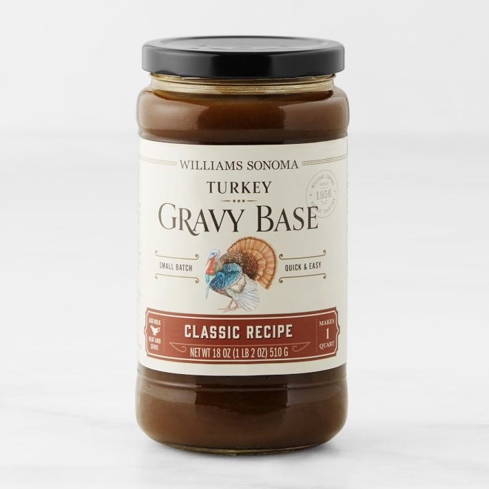 Williams Sonoma Turkey Gravy Base, Classic Recipe | Williams-Sonoma