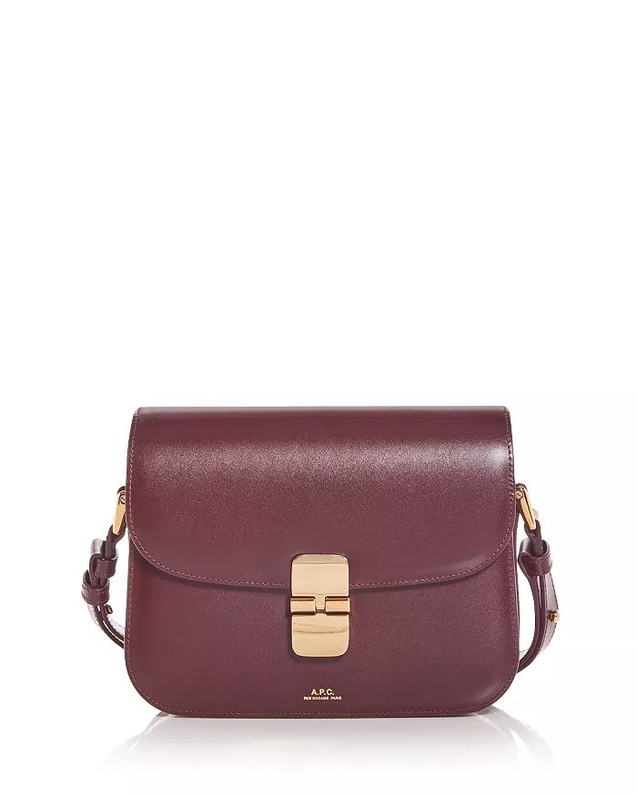 A.P.C. Grace Small Crossbody Handbags - Bloomingdale's | Bloomingdale's (US)