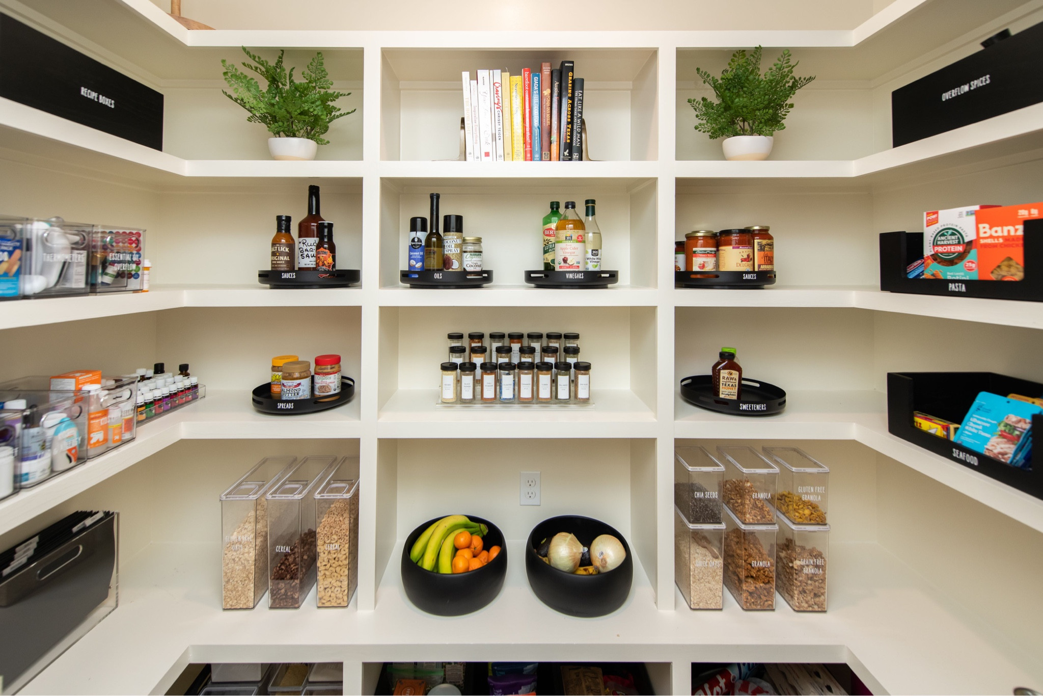 Pantry Organization at The Heavenly Homestead! Organized by Graceful Spaces Organizing 

#LTKhome #LTKunder50 #LTKfamily