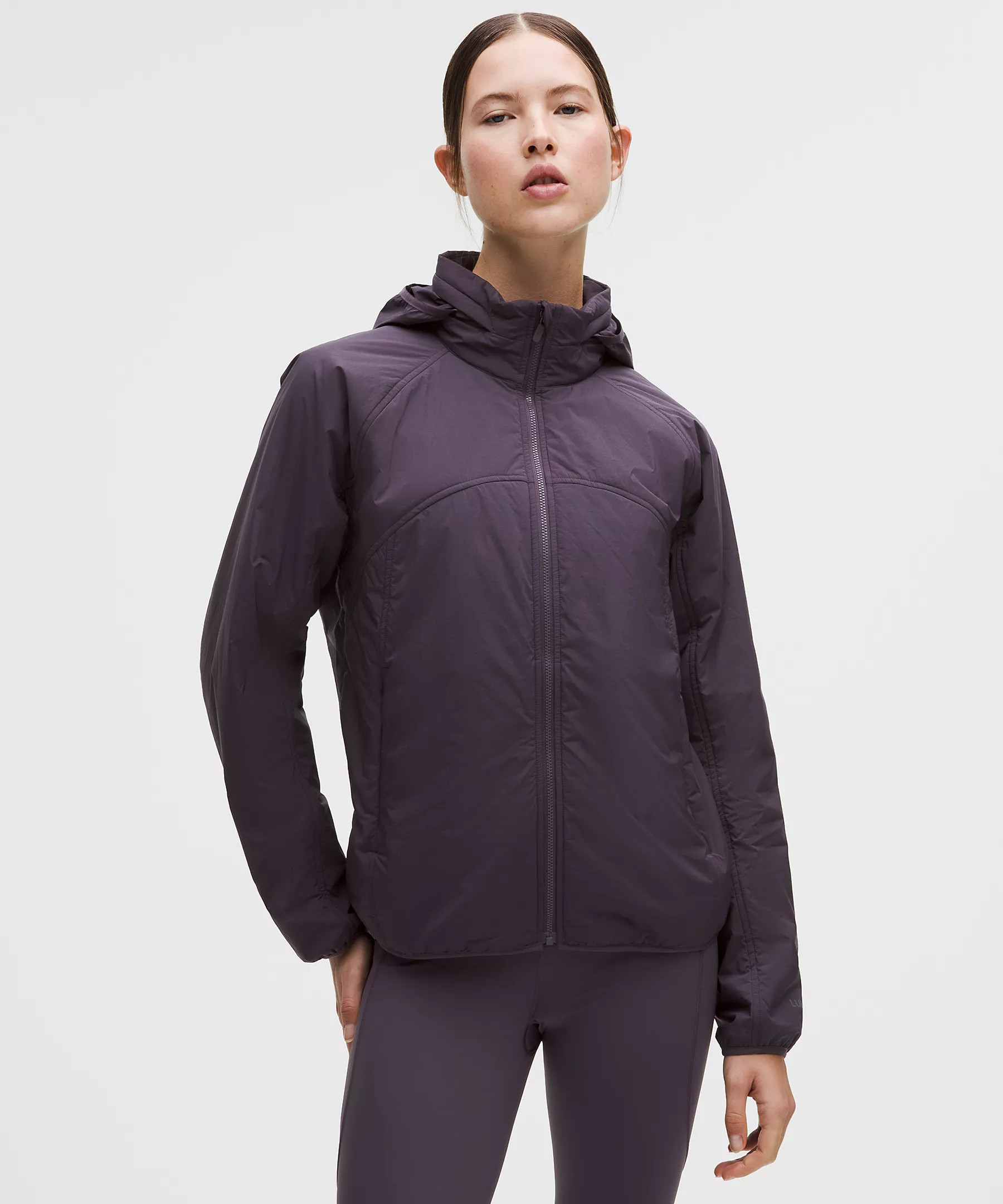 Insulated Back-Vent Running Jacket | Lululemon (US)