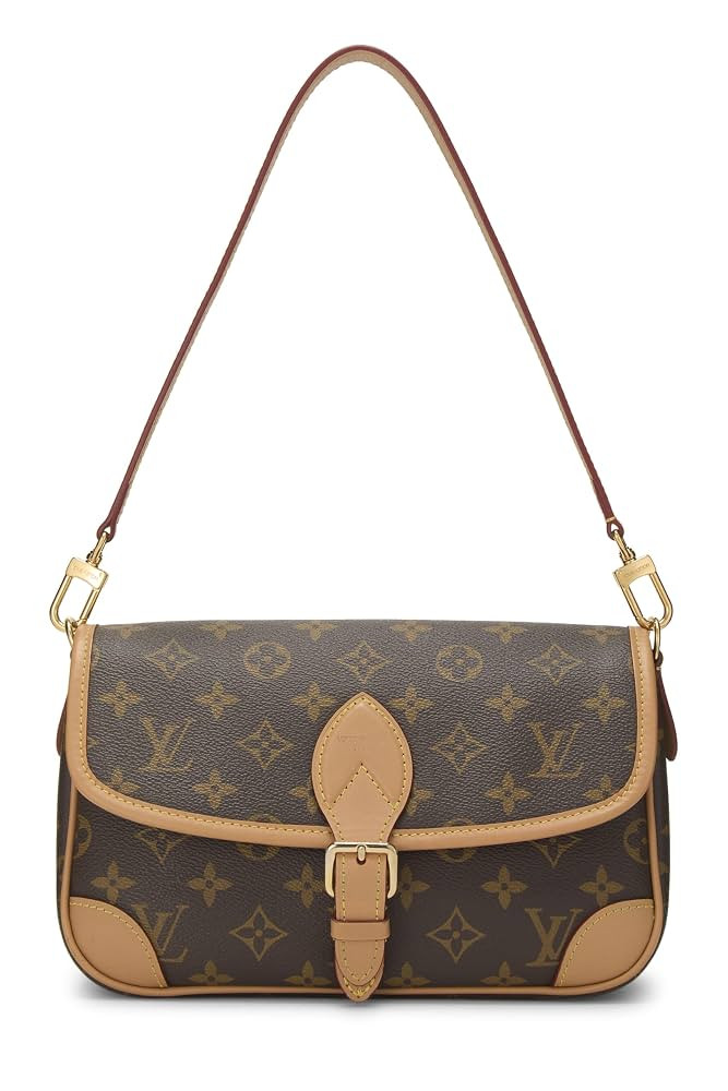 Amazon.com: Louis Vuitton, Pre-Loved Monogram Canvas Diane, Brown : Luxury Stores | Amazon (US)