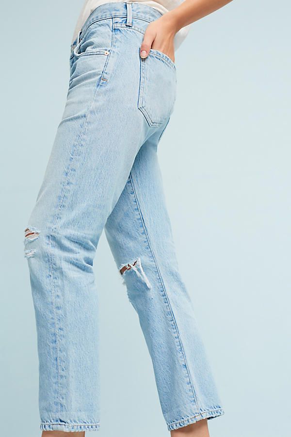 Citizens of Humanity Emerson Mid-Rise Slim Boyfriend Ankle Jeans | Anthropologie (US)