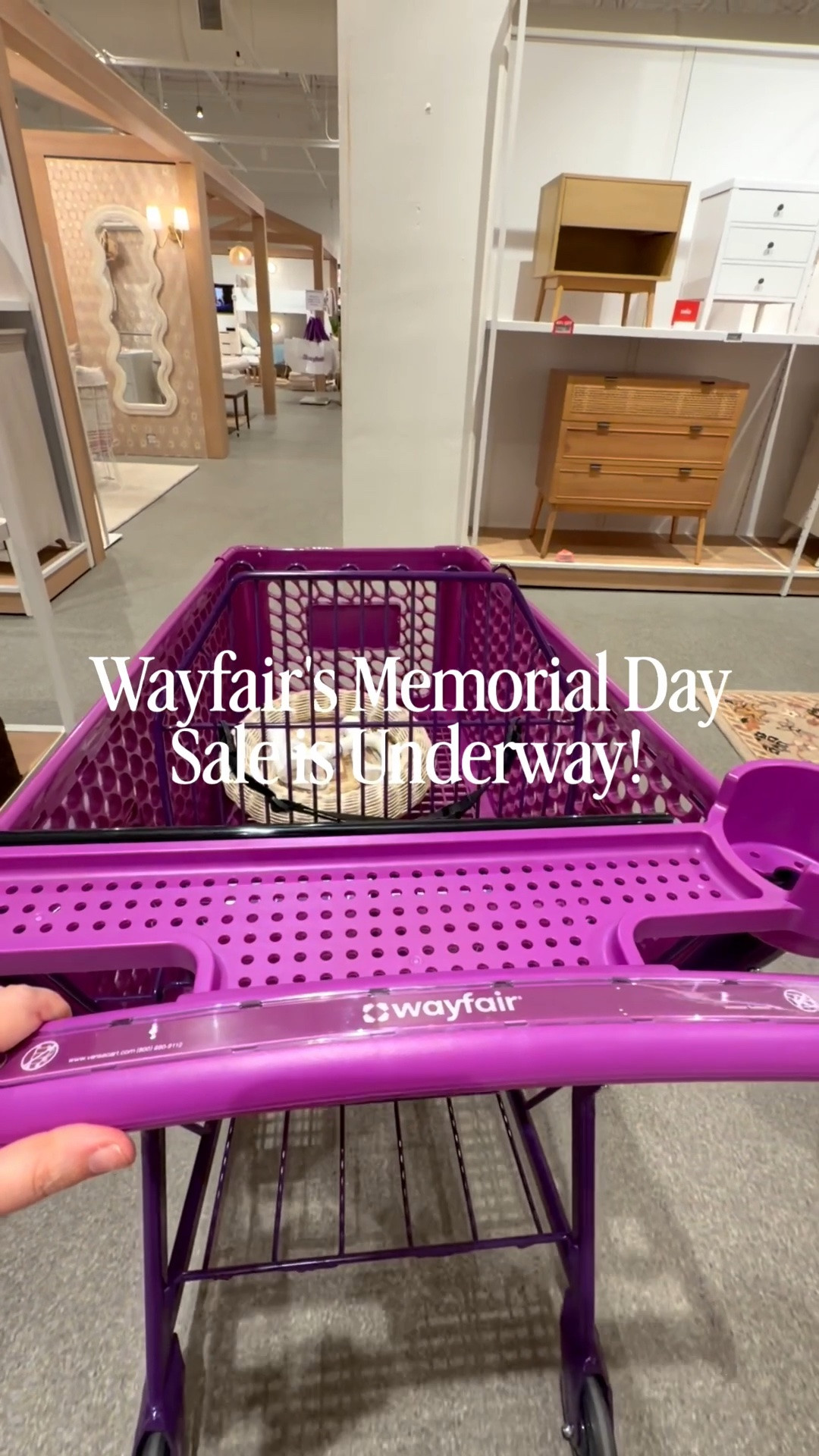 Wayfair's Memorial Day sale is underway! And so many good sales  @Wayfair

#LTKHome