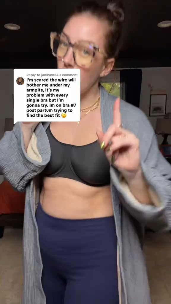 A bra that the wire is on the outside of the bra?! 😍💖 

 #LTKdayinmylife #LTKgrwm #LTKmomlife
