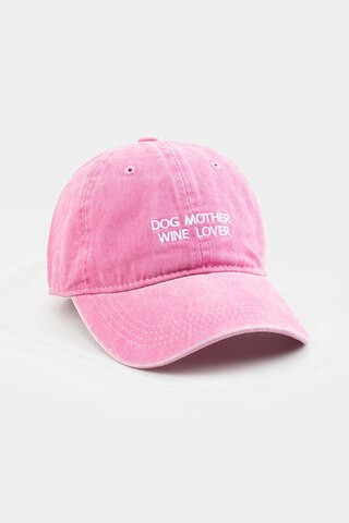 Dog Mother Wine Lover Baseball Hat - francesca's | Francesca's