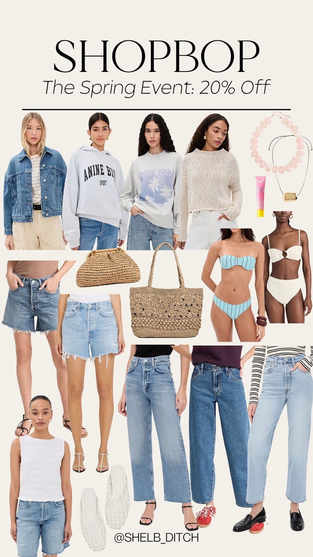 Shopbop sale pics. Shopbop spring event. Anine bing on sale. New balance on sale. AGOLDE denim shorts on sale. AGOLDE jeans on sale. Designer sale. Shopbop sale  

#LTKSeasonal #LTKSaleAlert #LTKootd