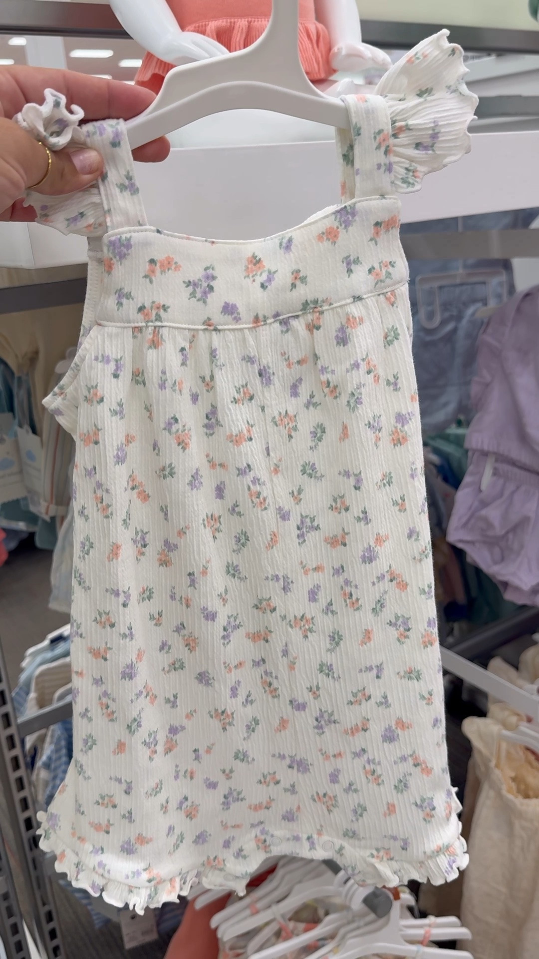 Baby summer | baby girl summer | baby girl summer clothes | target finds

#LTKKids #LTKBaby