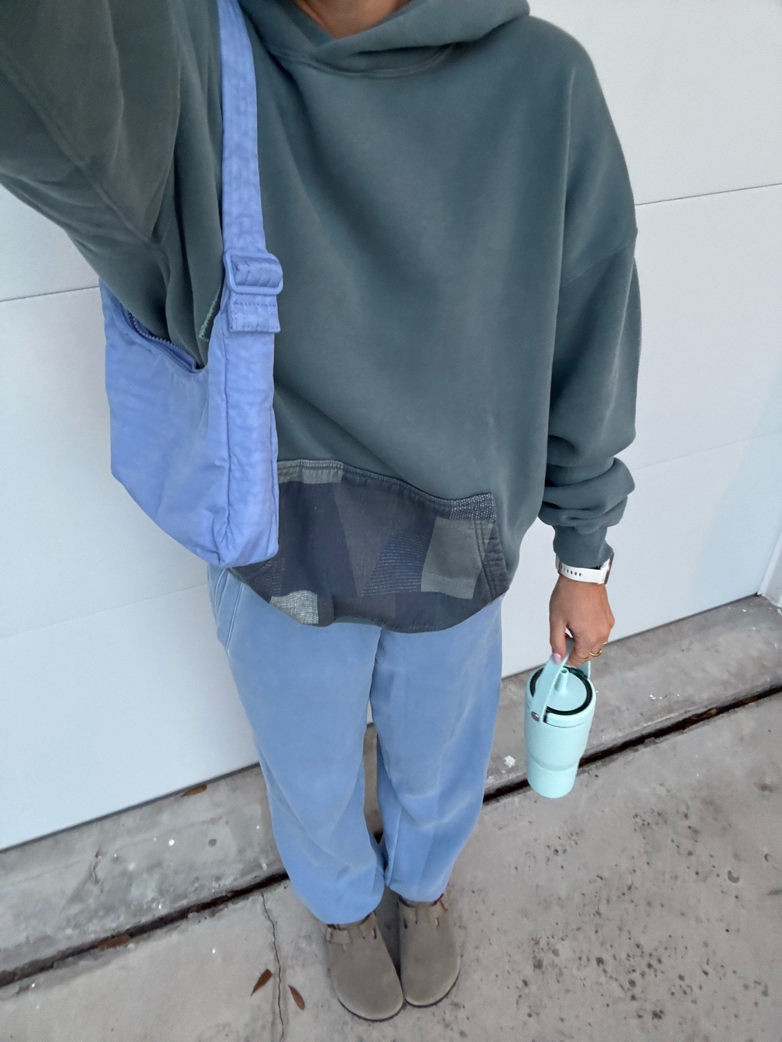 Comfy cozy outfit that I’ve been wearing 
Sweats; size XS 
Hoodie size medium 


#LTKFindsUnder100 #LTKSeasonal #LTKSaleAlert