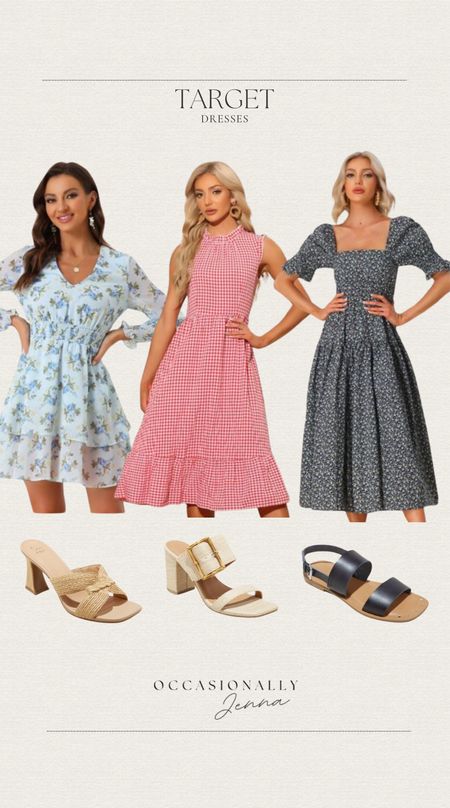 New dresses at Target. Paired with some new shoes arrivals too!


Spring dresses, spring outfits, target outfits, long sleeve dress, short sleeves dress, sleeveless dress, midi dress, short dress

#LTKfindsunder50 #LTKstyletip #LTKfindsunder100