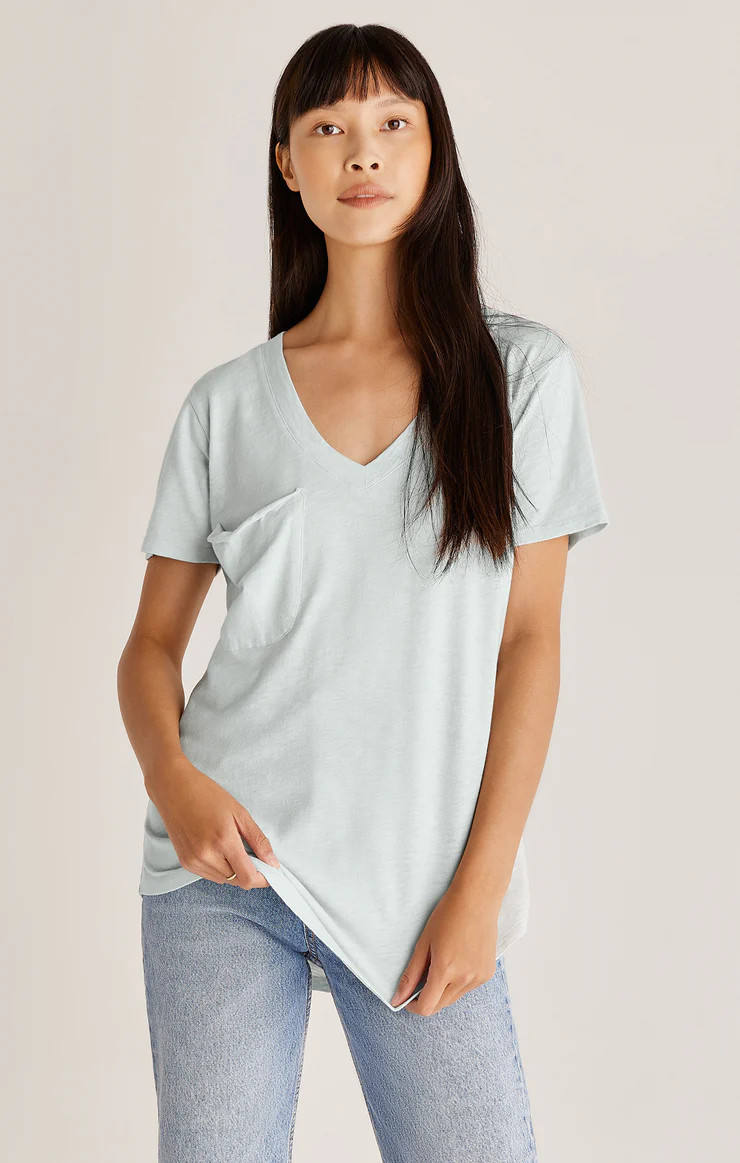 Cotton Slub Pocket Tee | Z Supply