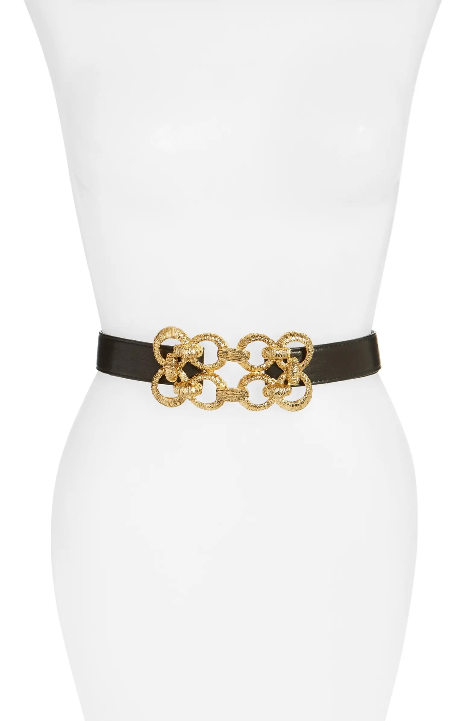 Leather Stretch Belt | Nordstrom