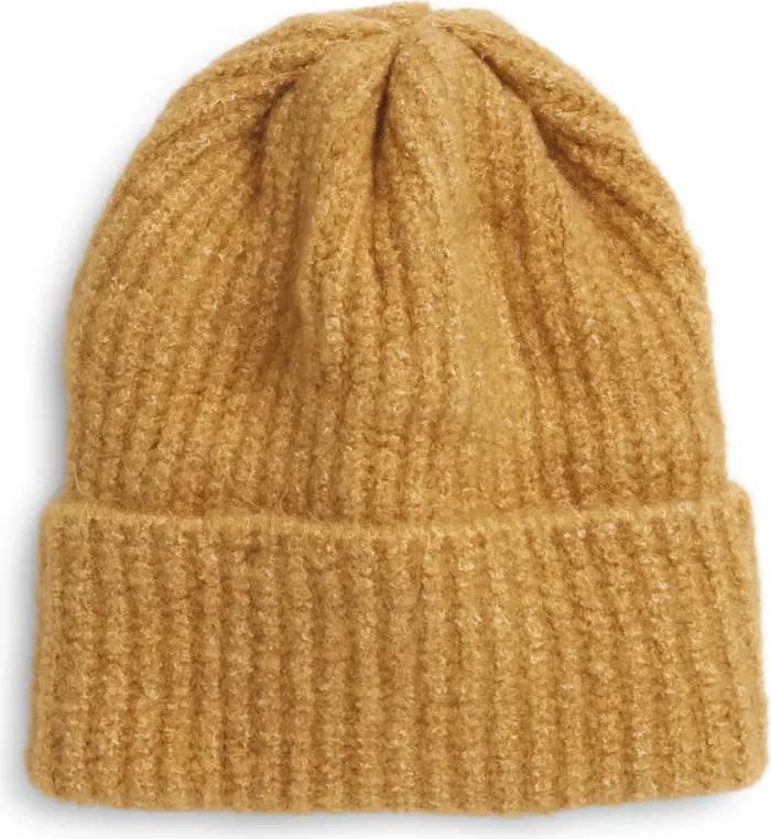 Free People Lullaby Rib Beanie | Nordstrom | Nordstrom