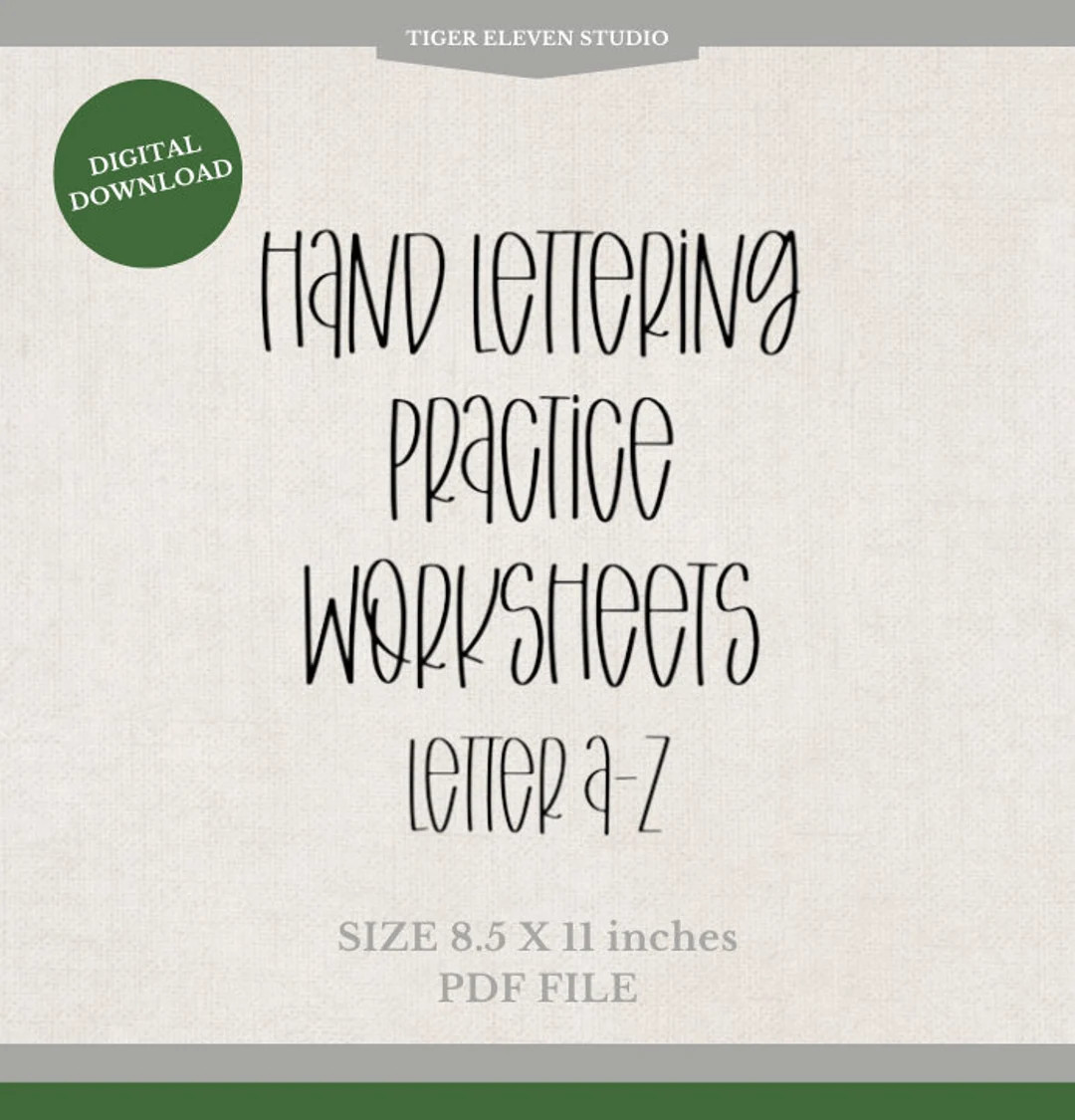 Digital Download Mixed Case Script Lettering Workbook Worksheets A-Z - Etsy | Etsy (US)