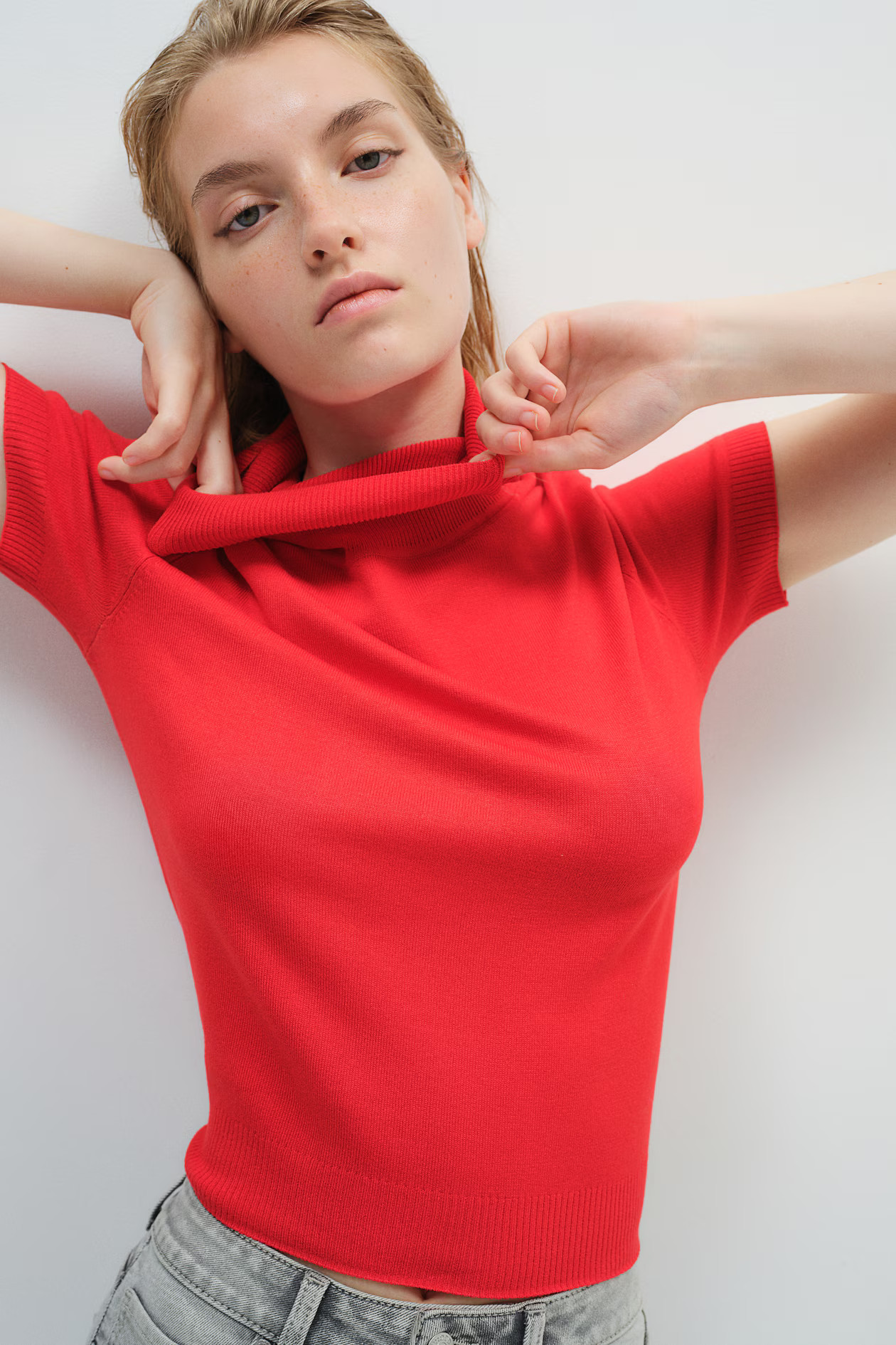 Fine-Knit Turtleneck Top | H&M (US + CA)