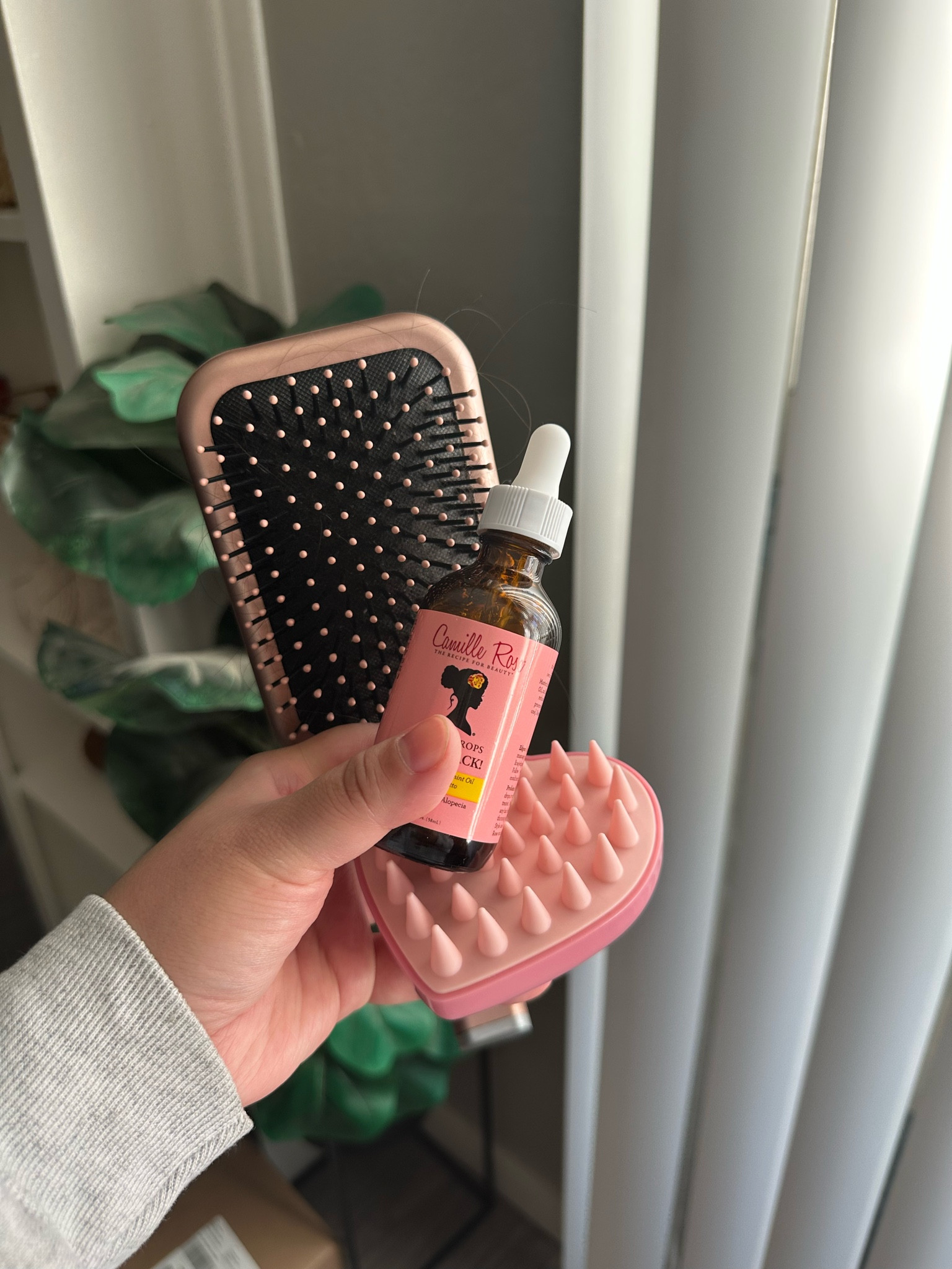 I’ve been losing my hair like crazy, post partum. I’ve heard great things about this. 