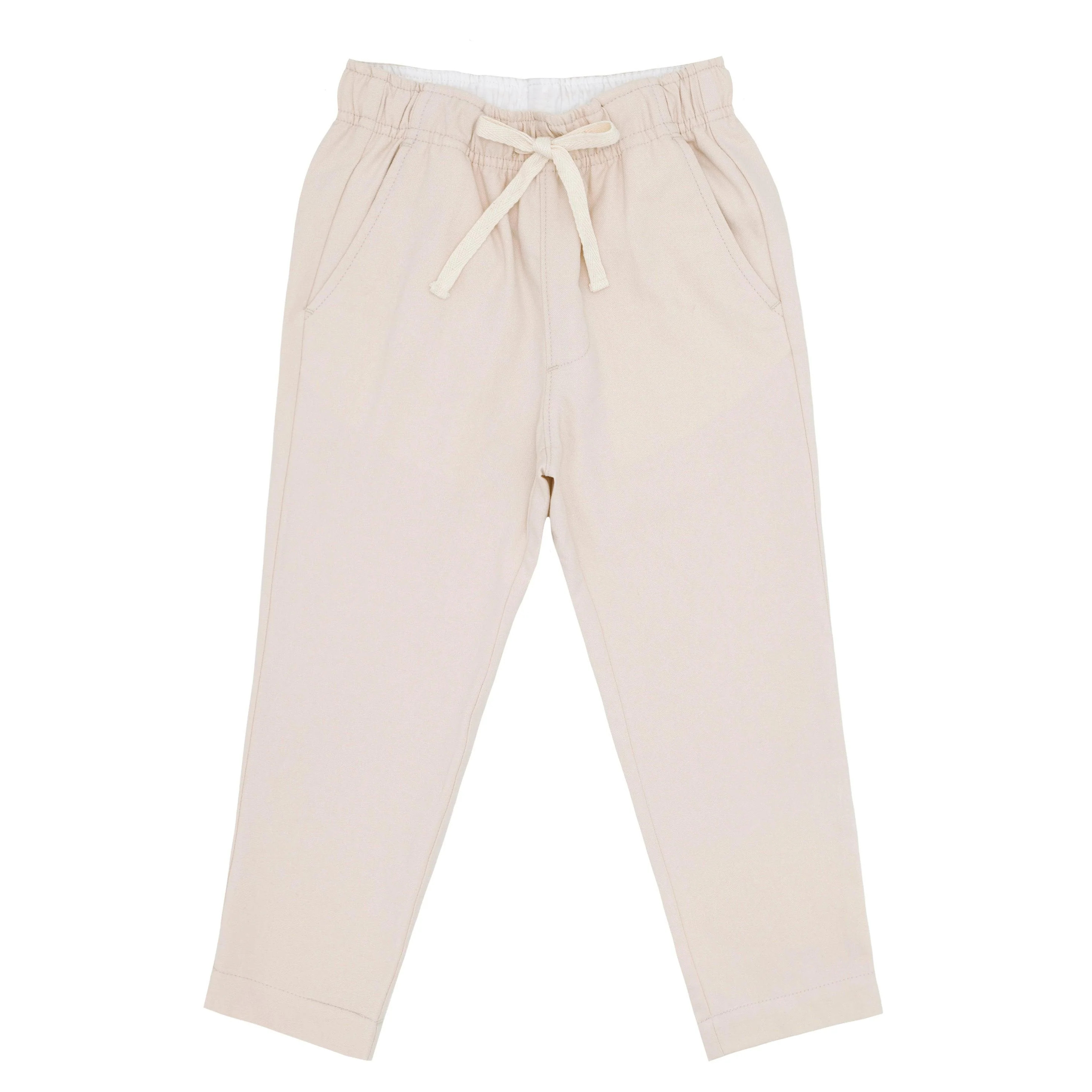 boys tan canvas pants | minnow
