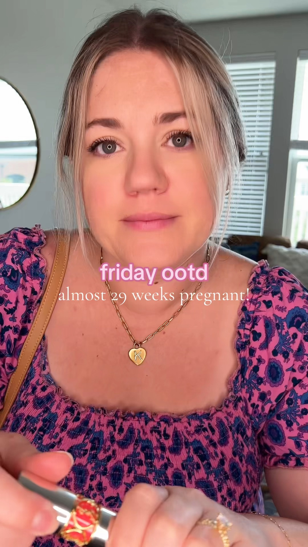 Today’s ootd at almost 29 weeks pregnant!

Bump outfit, maternity dress, third trimester outfit, midsize fashion, midsize outfits

#LTKFindsUnder50 #LTKBump #LTKMidsize