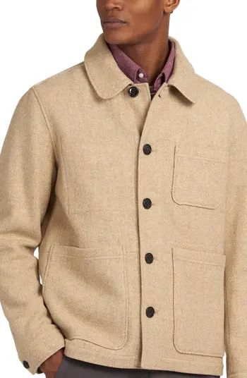 Kennington Wool Shirt Jacket | Nordstrom Rack