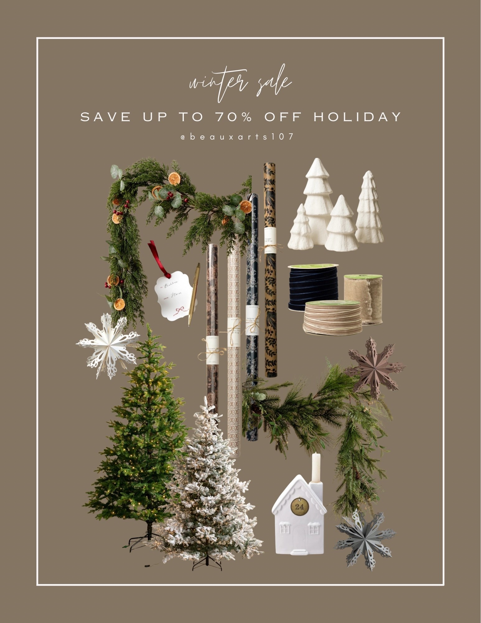 Save on these great holiday deal up to 70% off right now!

#LTKHoliday #LTKHome #LTKSaleAlert