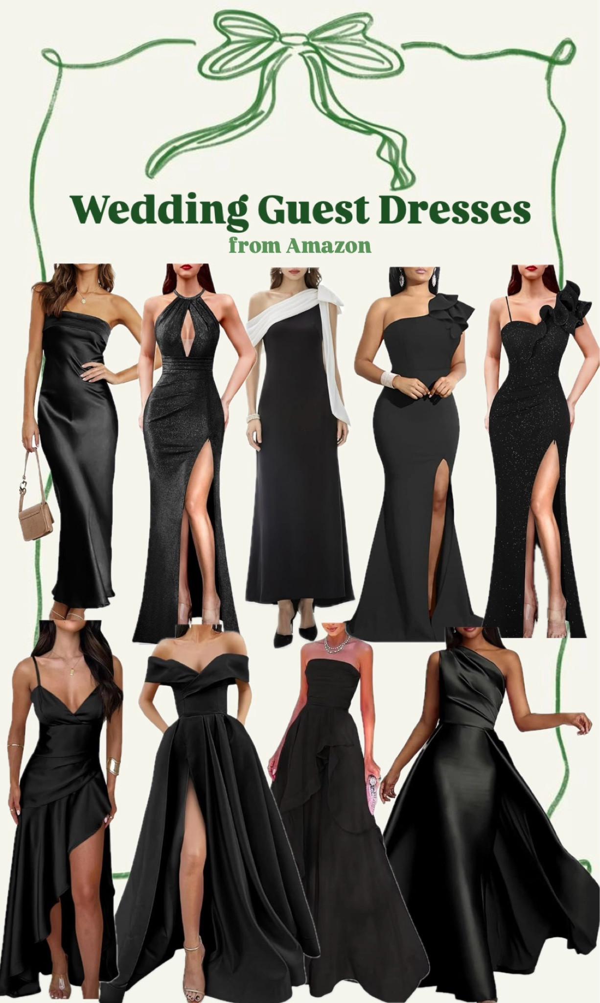 WINTER WEDDING GUEST INSPO FROM AMAZON ❄️
 Winter wedding, Winter weddings, Winter dress, Winter dresses, Winter gown, Winter gowns, formal dress, formal dresses, midi dress, midi dresses, maxi dress, maxi dresses, wedding guest, wedding guests, bridesmaid dress, bridesmaid dresses, bridesmaids dress, bridesmaids dresses, Winter wedding inspo, Winter wedding inspiration, Winter wedding guest inspiration, Winter wedding guest dress, Winter wedding guest dresses, black gown, black gowns, black midi dress, black midi dresses, black maxi dress, black maxi dresses, black wedding, floral wedding guest dress, floral gown, black lace dress,

#LTKWedding #LTKFindsUnder100