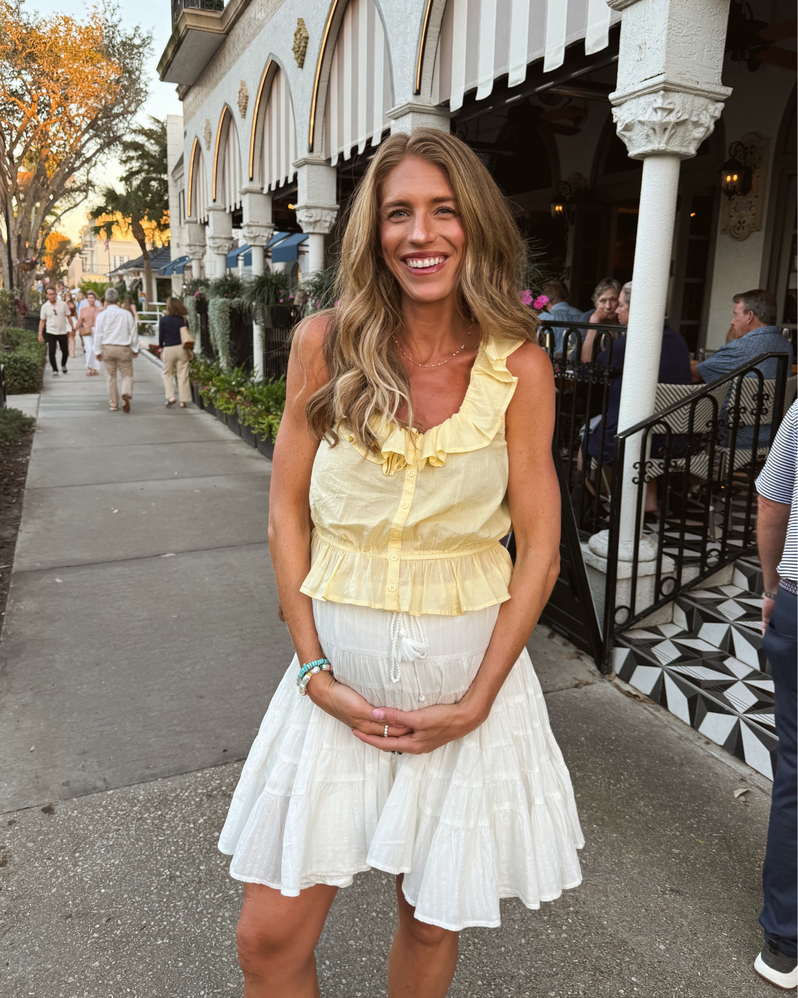 Outfit  I wore tonight for dinner while on vacation 
Small in everything! 


Vacation outfit,  resort wear

#LTKBump #LTKootd #LTKTravel