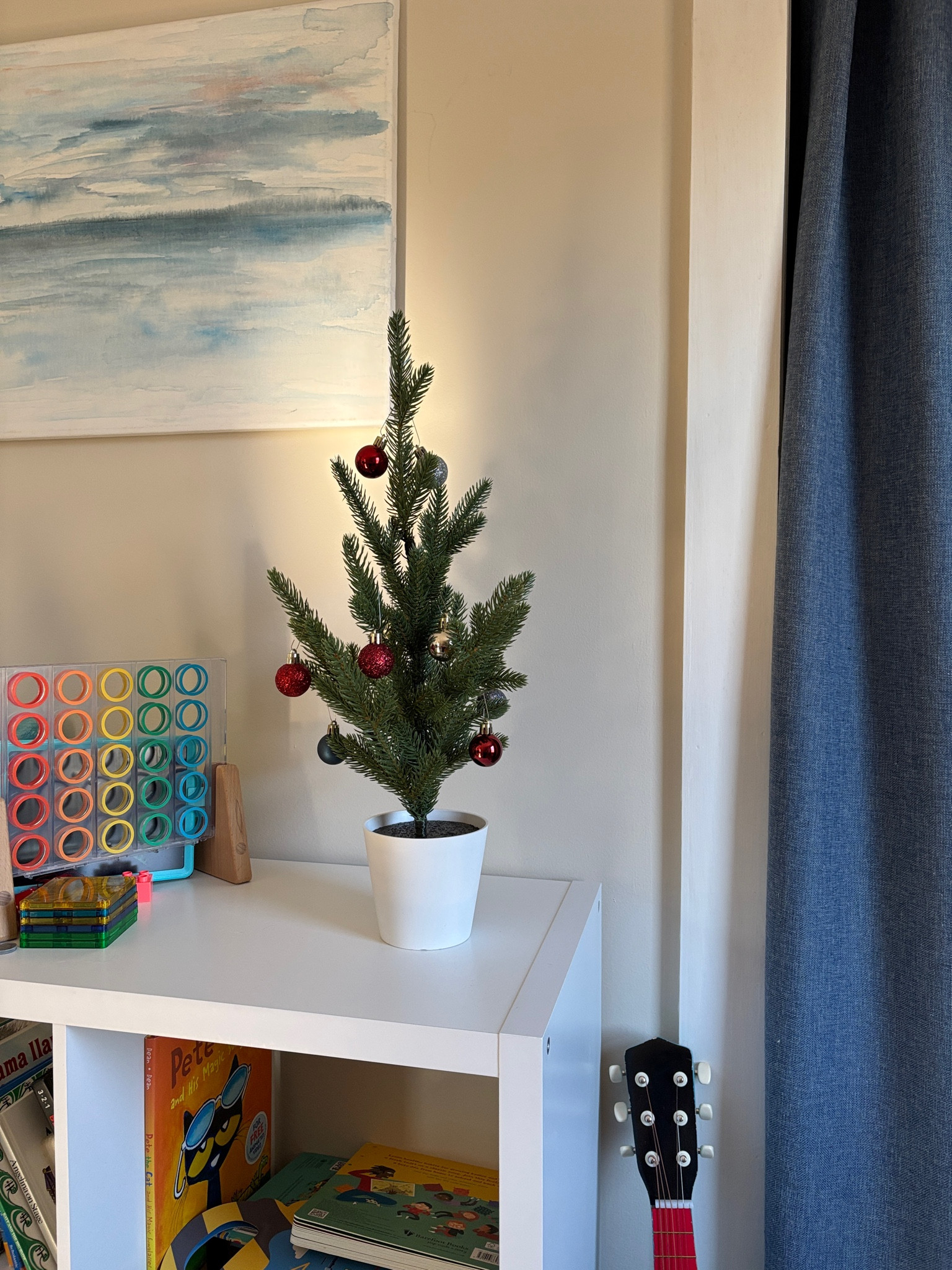 Easy holiday mom win: pick up this inexpensive tree and tiny ornaments from Target and let your kid decorate their own tree for their room  

#LTKKids #LTKHoliday