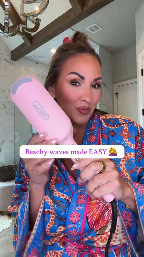 My go-to beachy wave routine using the 1-inch Tymo Waver 💗

It’s quick, easy, and gives the perfect soft, lived-in texture.
This tool is a game-changer—zero crunch, all the volume. ✨

Wearing: size S in my robe
5’2” | 130 lbs | 34DD | 25” waist

#BeachyWaves #HairRoutine #TymoWaver #SummerHair #BeautyOver40 #PetiteStyle #EasyHair #WavyHair #AmazonFinds #affliate

#LTKStyleTip #LTKSeasonal #LTKBeauty