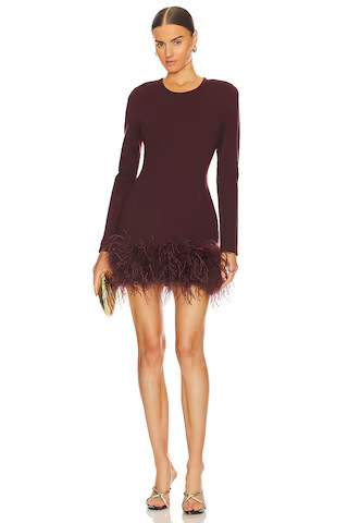 Bahira Mini Dress in Mahogany | Revolve Clothing (Global)