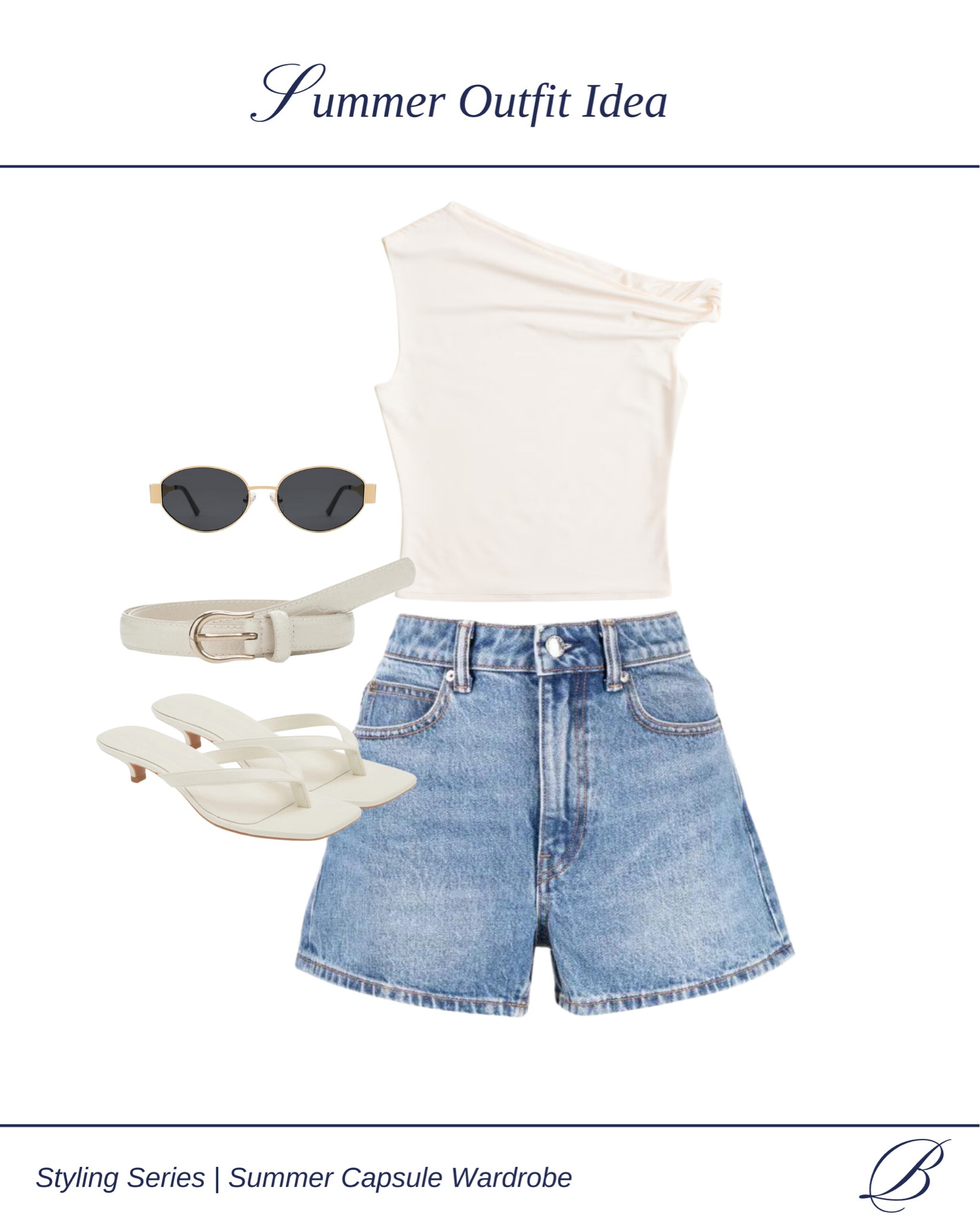 Summer outfit idea with abercrombie shorts (also linked shorts from Dissh)

My summer capsule wardrobe, 8 stapes for styling 20+ outfits | Saving all summer capsule outfits to my Summer Capsule collection for easy access! 🥰

| travel outfits, europe outfits, jean shorts, linen pants, white vest, aritzia, dissh, steve madden, songmont luna bag, amazon sunnies 

#liketkit #LTKunder100 #LTKunder50 #LTKfit #LTKfit     #LTKFind #ltksalealert 