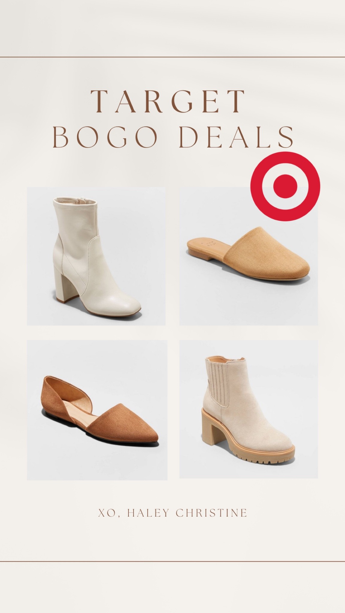 Target BOGO deals on all shoes right now!! 
