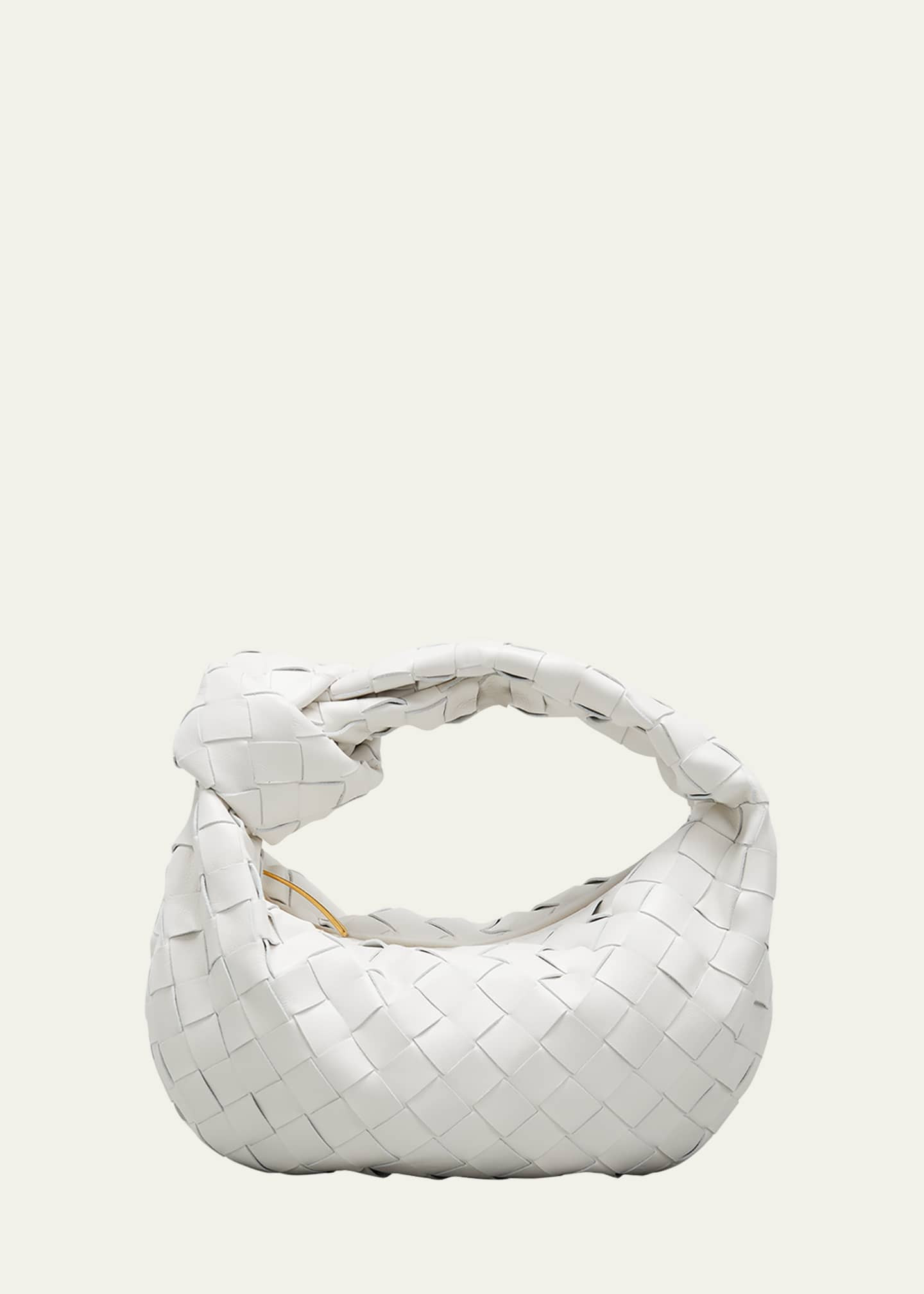Bottega Veneta Jodie Mini Intrecciato Knot Hobo Bag | Bergdorf Goodman