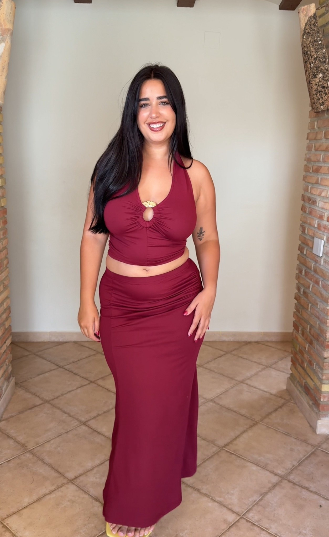 Llevo talla L (40/42)

#LTKcurves #LTKsummer #LTKeurope