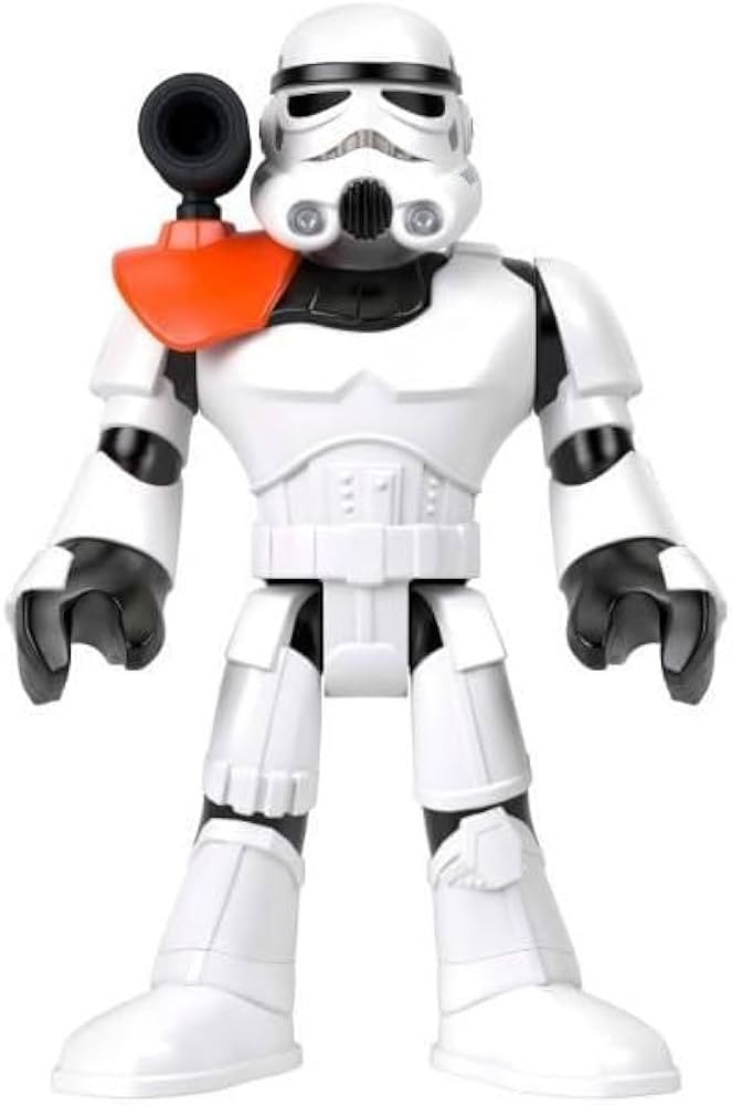 Fisher-Price Imaginext Star Wars Toy Stormtrooper XXL Figure, 16+ Inch Tall Poseable Character wi... | Amazon (US)