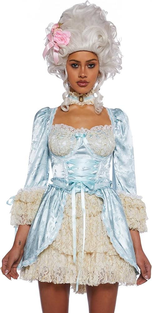 Dolls Kill Marie Antoinette Halloween Costume for Women - French Cake Queen Renaissance Trickz N'... | Amazon (US)