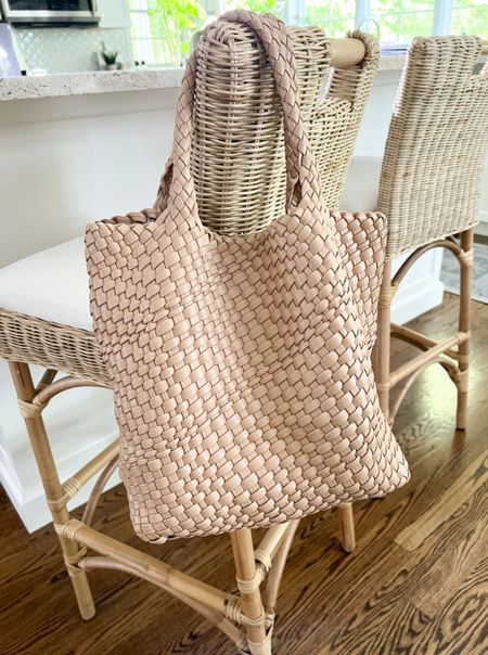 I have been using this handbag on repeat for the last year, and there's currently a 15% on-page coupon! I have the apricot color and it goes with almost every outfit! Love the white for summer as well! 
-
Amazon purses, amazon bags, amazon handbags, amazon tote bags, summer handbags, woven bags, designer look for less, amazon accessories, amazon stools, amazon barstools, rattan stools, rattan bar stools, woven stools, affordable stools, amazon shoulder bags, amazon jewelry, amazon sunglasses, amazon earrings, aviators, amazon style, amazon fashion

#LTKItBag #LTKStyleTip #LTKSaleAlert