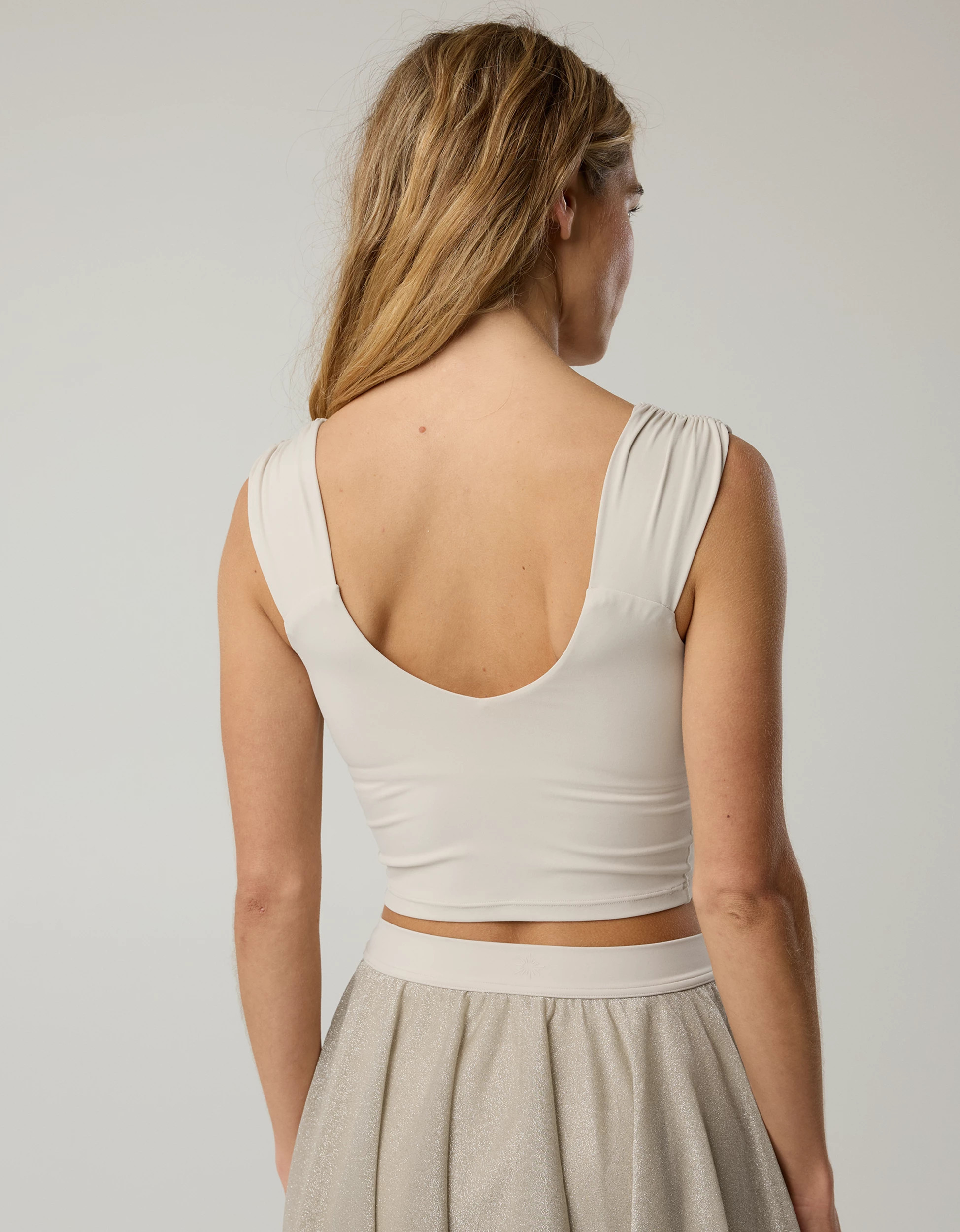 OFFLINE By Aerie Real Me XTRA Ruched Top | Aerie