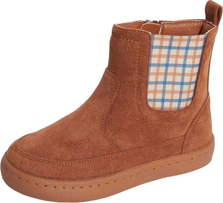 Modern Moments by Gerber Unisex Child Chelsea Boot with Zipper | Amazon (US)