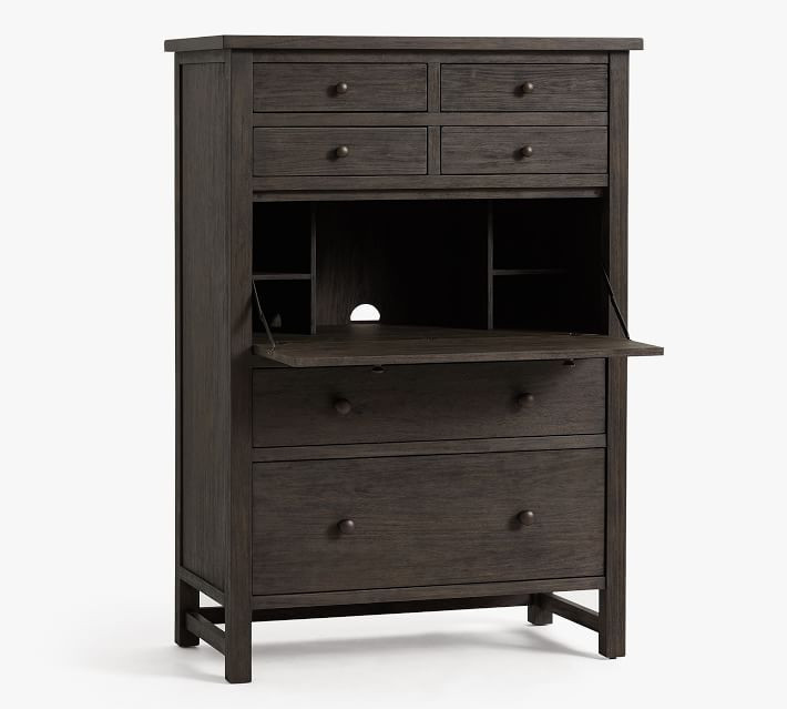 Farmhouse 40" Secretary Desk with Drawers | Pottery Barn (US)