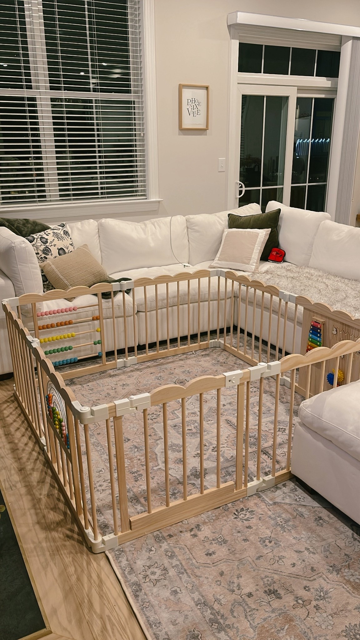 You guys have been loving this play pen! 

I think the little scalloped top is so cute and it was super easily to put together. It is fully customizable -can also be made in different shapes and sizes. You don’t have to use all the pieces too! 

Wood Play Yard, Foldable Wooden Baby Playpen, Fence Play Area

#LTKBaby #LTKKids #LTKFamily