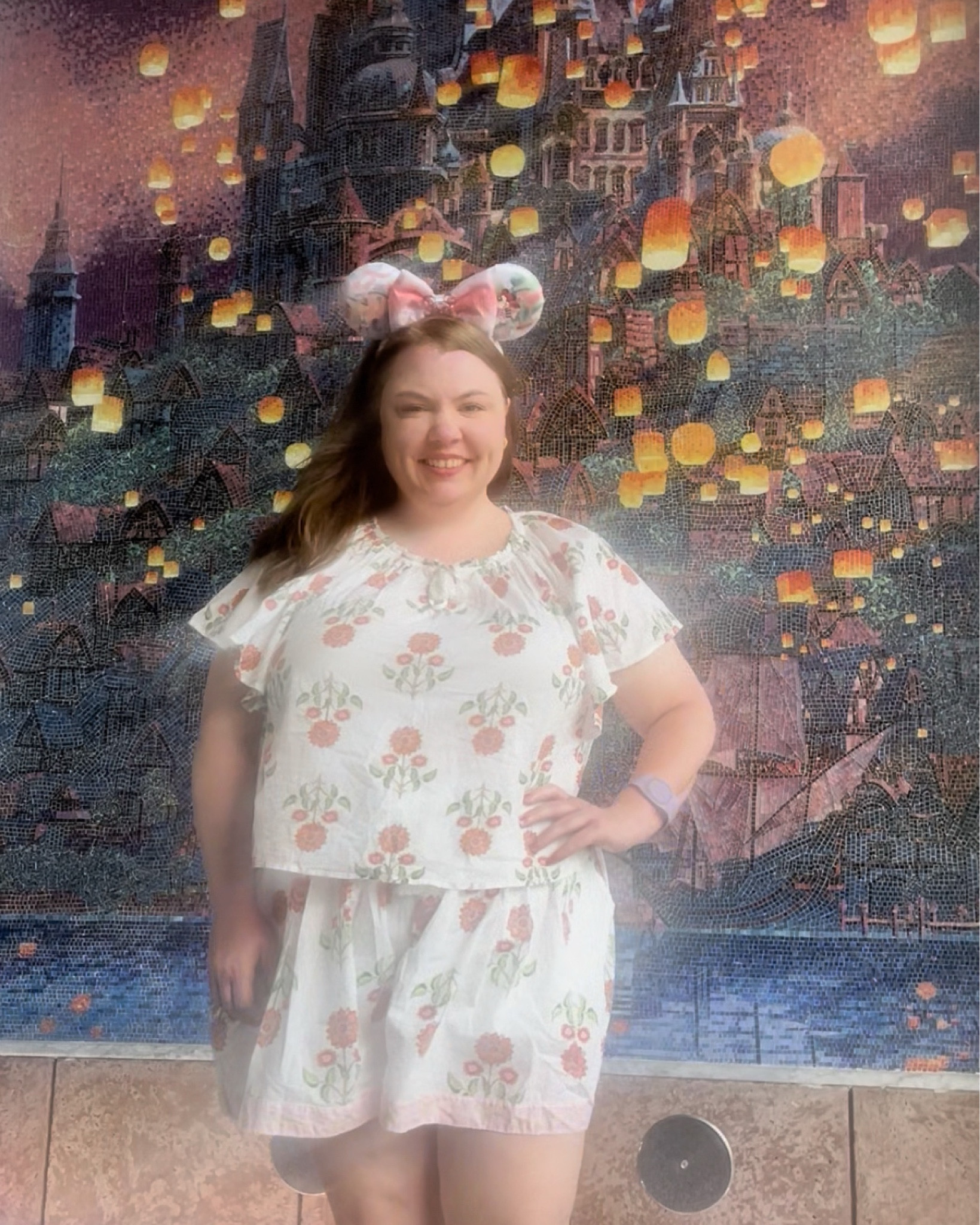 Super comfy and cute outfit for vacation. This kept me cool and looking a little dressed up while at Disney  

#LTKSummerEdit #LTKTravel #LTKFindsUnder50