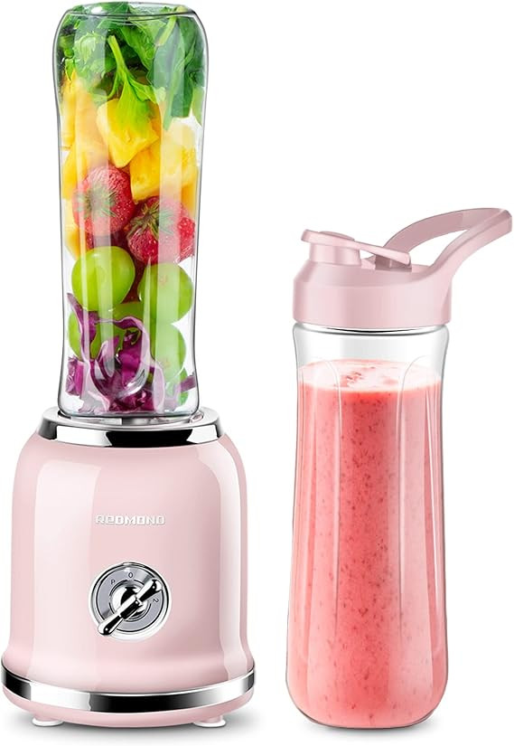 Personal Blender, REDMOND Powerful Smoothie Blender with 2 Portable Bottle 2 Speed Control & Puls... | Amazon (US)
