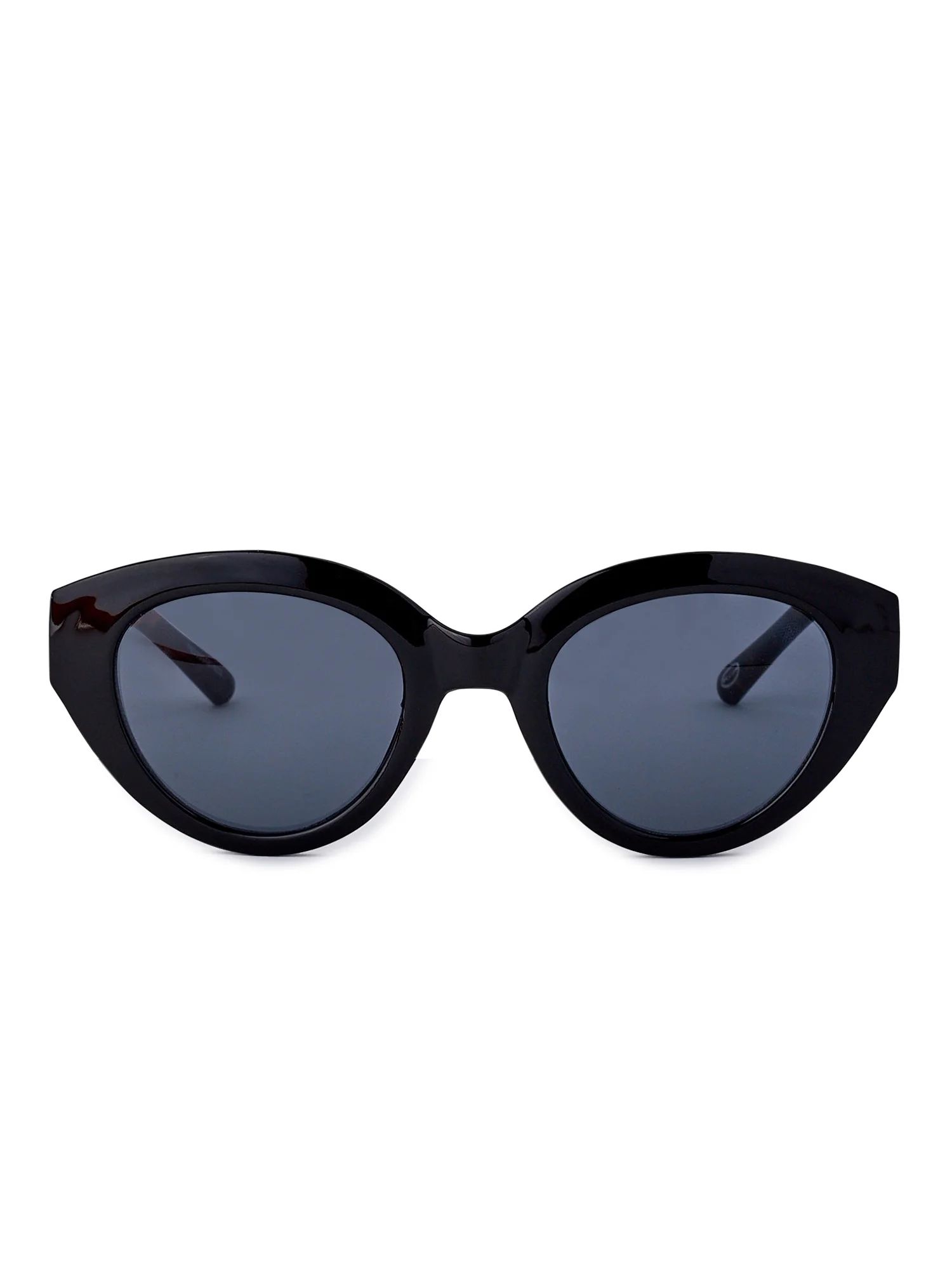 Scoop Women's Cat Eye Black Sunglasses - Walmart.com | Walmart (US)
