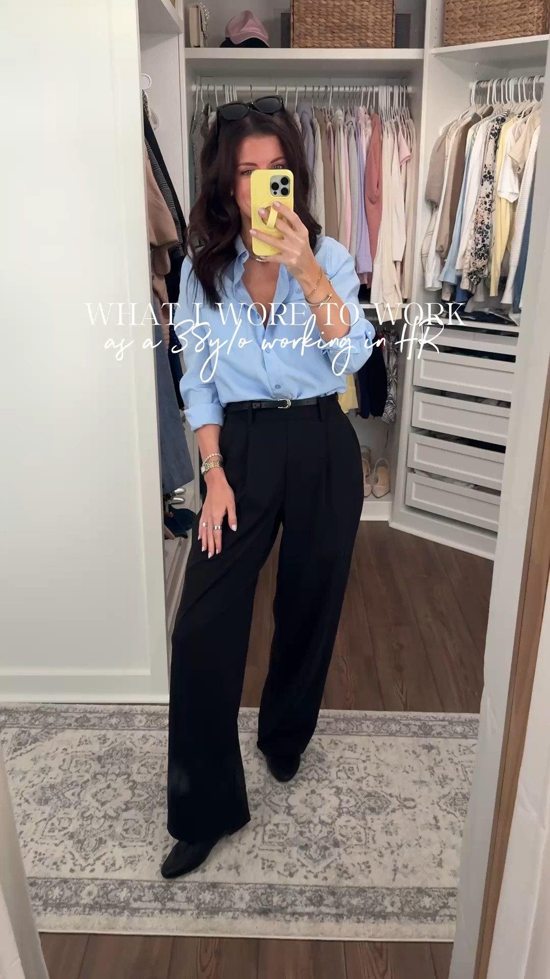 Business casual outfit inspo 🩵

#LTKootd #LTKWorkwear #LTKdayinmylife