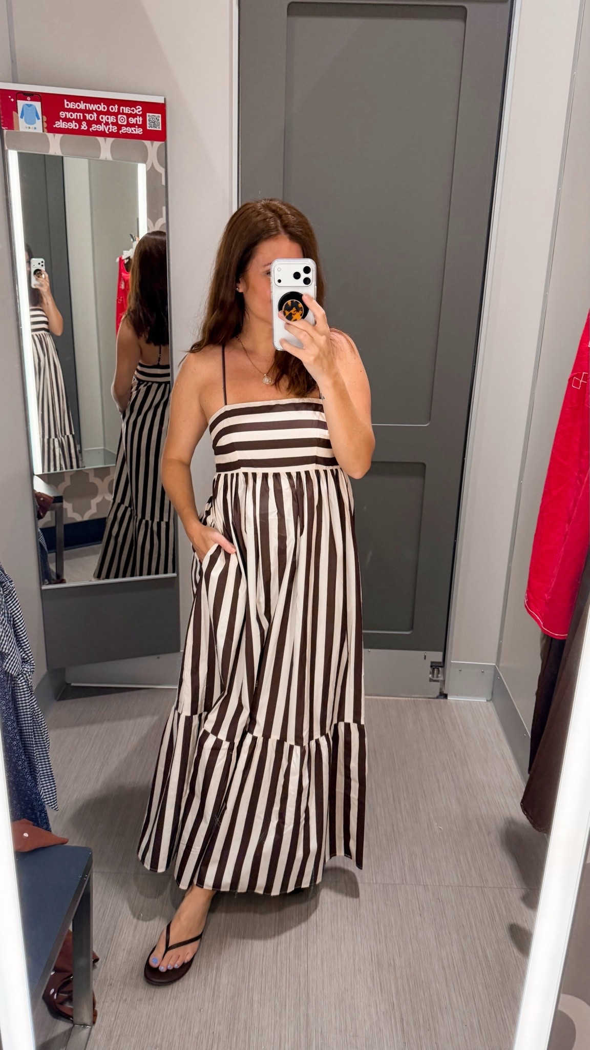 Obsessed with this striped maxi dress from target! New arrival and it’s currently on sale, sale ends today! For $22 wearing a size small

#LTKSaleAlert #LTKSeasonal #LTKOver40