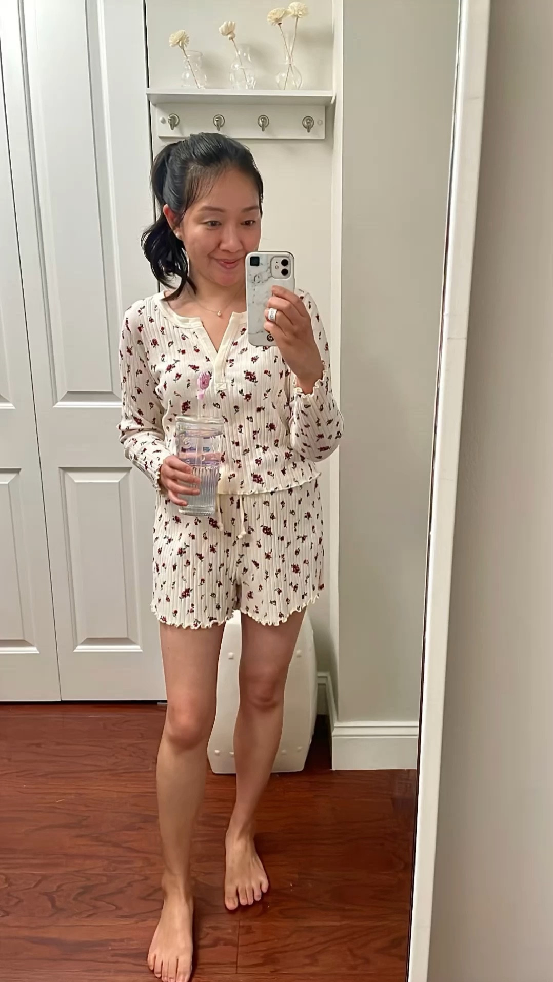 Old Navy matching pajama set with shorts and long pants. Available in more colors.

Top in S petite
Shorts and pants in XS petite

Hello Kitty 50th Anniversary Glass Tumbler

#LTKOver40 #LTKFindsUnder50 #LTKSaleAlert