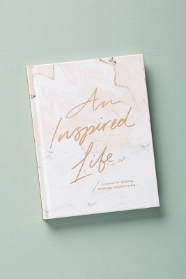 An Inspired Life: A Journal For Thinking, Dreaming, and Discovering | Anthropologie (US)