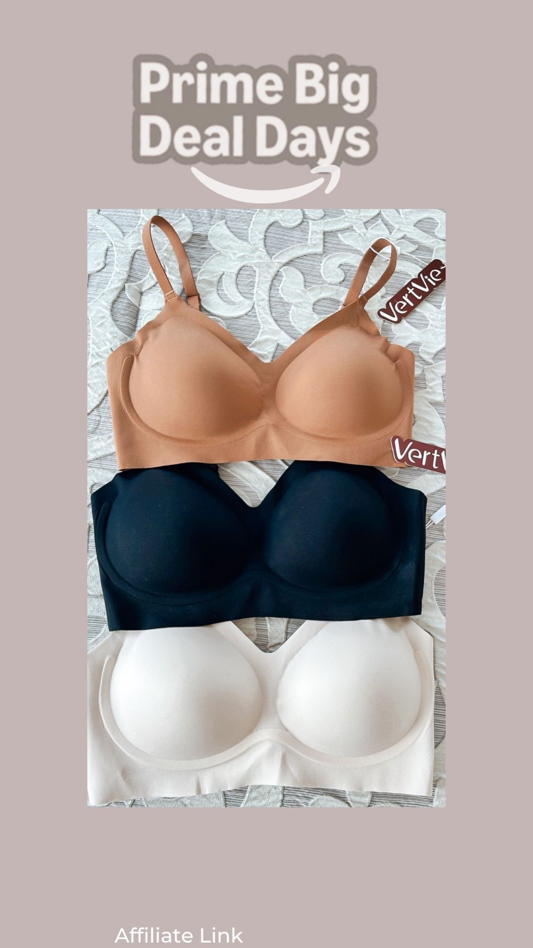 Prime Big Deal Days some of the most comfortable bras ever!