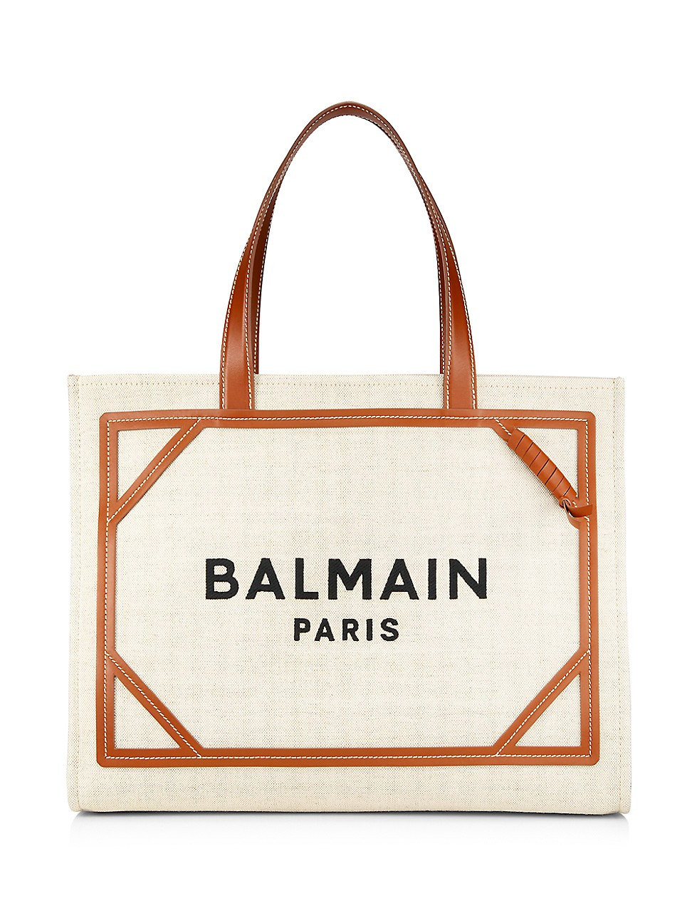 Women's B-Army Medium Canvas Shopper Tote Bag - Gem Nature | Saks Fifth Avenue