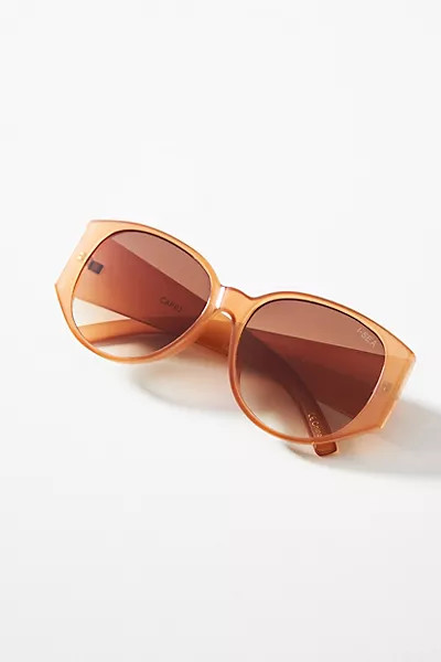 Capri Round Sunglasses | Anthropologie (US)